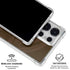 NFL Cleveland Browns Double Vision Galaxy S25 Ultra Clear Case